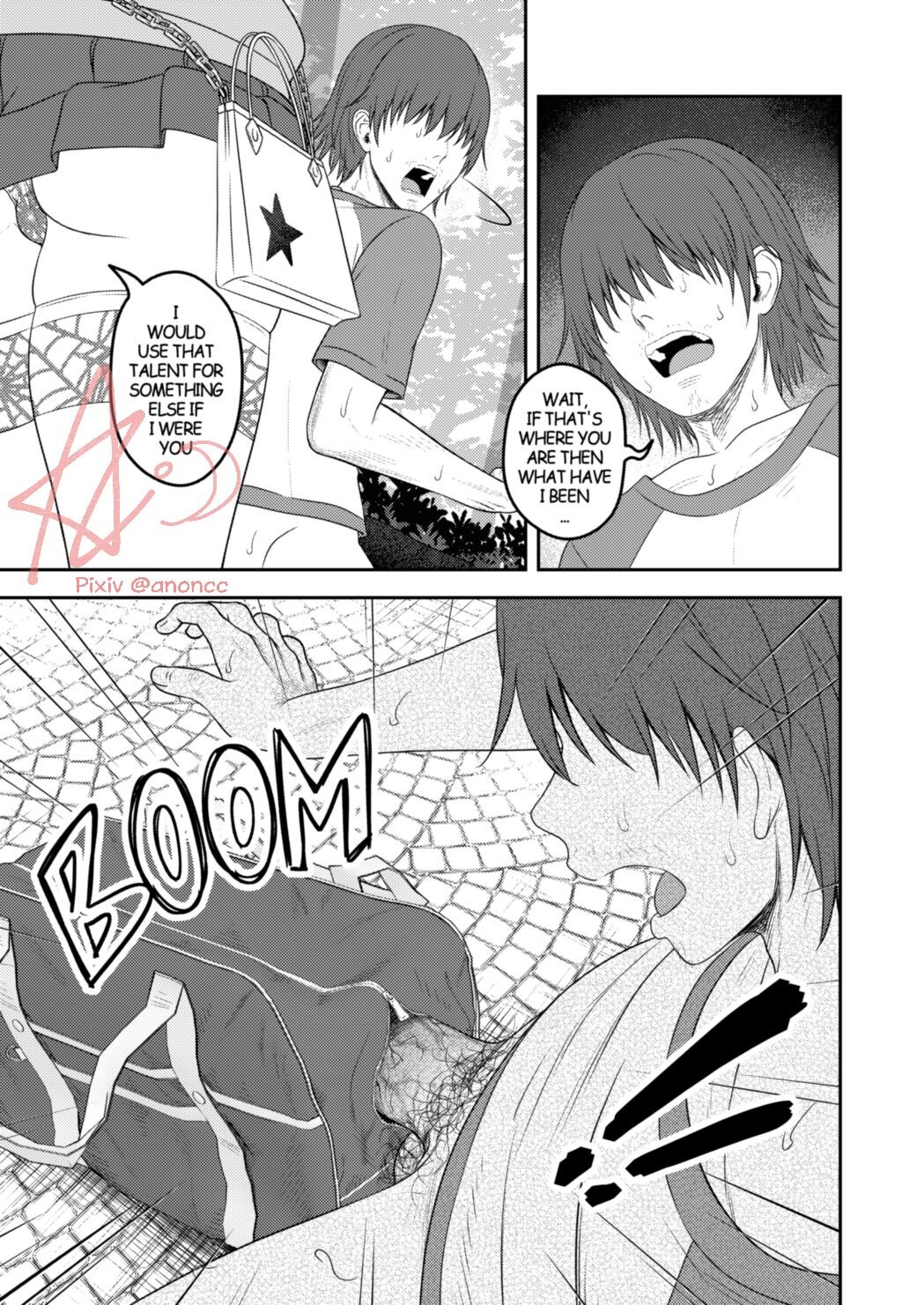 Hentai Manga Comic-A Certain Scientific Impregnator MENTAL OUT-Read-17